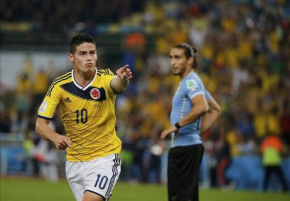 FIFA World Cup 2014: Colombia vs. Uruguay - Player Ratings