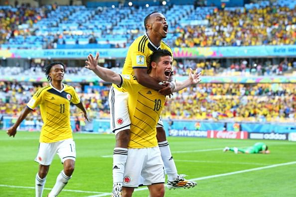 FIFA World Cup 2014: Colombia outclass Greece 3-0