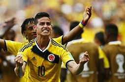 Rumour: Manchester United and Tottenham target James Rodriguez ready to move