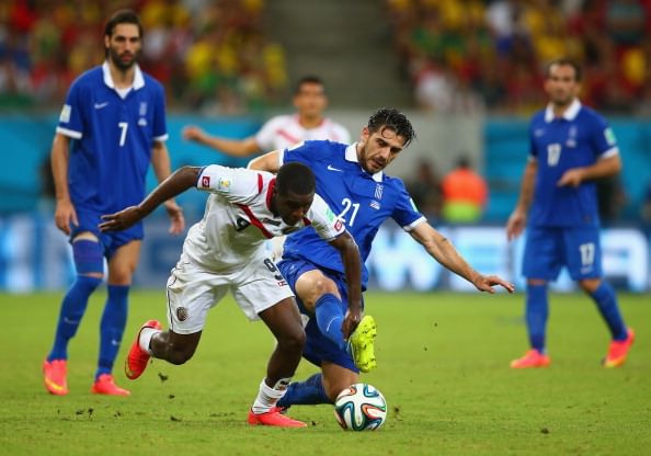 Joel Campbell is not quite the conqueror Arsenal crave