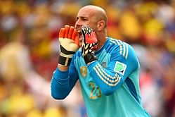 Liverpool's Jose Reina urged to join Napoli by Dries Mertens