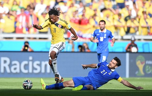 Reports: Liverpool, Manchester Utd and Barcelona fight for £20m Juan Cuadrado