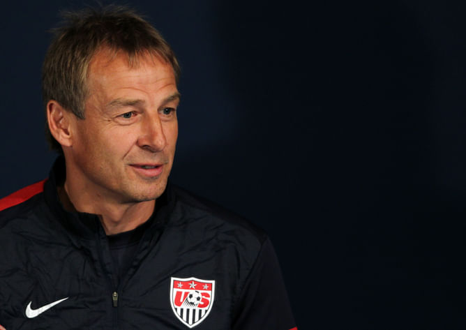 Jurgen Klinsman writes personalized letter to help USA employees watch World Cup match