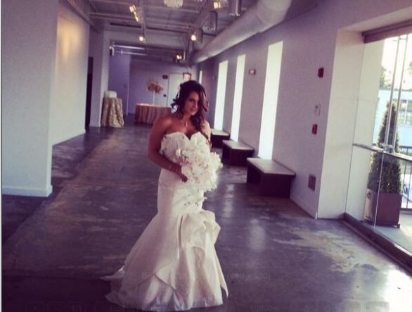 Former WWE Diva Kaitlyn gets married