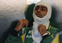 Karun Chandhok retires from Le Mans with a steering problem