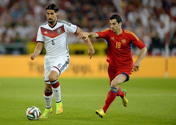 Reports: Chelsea boss Mourinho wants reunion with Real Madrid midfielder Khedira