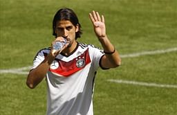 Rumour: Real Madrid look to offload Sami Khedira with Manchester United lurking