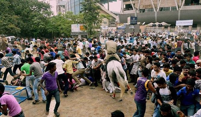 Seven injured in Eden stampede, minister says 'chhoti baat'