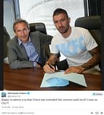 Aleksandar Kolarov extends contract with Manchester City till 2018