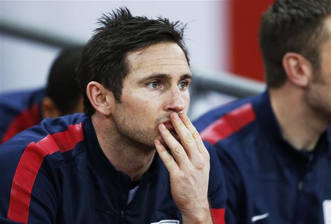 Frank Lampard will take stock on his England future after the World Cup