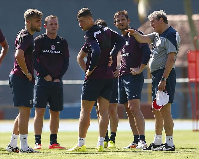 Former Chelsea star Frank Lampard eager to help Ross Barkley progress for England