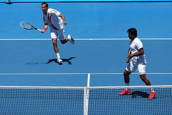 Radek Stepanek &amp; Leander Paes