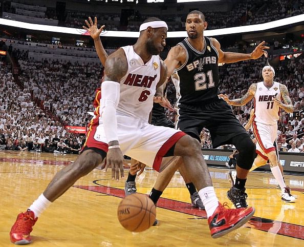 Miami Heat top San Antonio Spurs, repeat as NBA champs