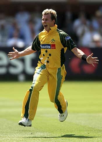 5 Best bowling performances of Brett Lee