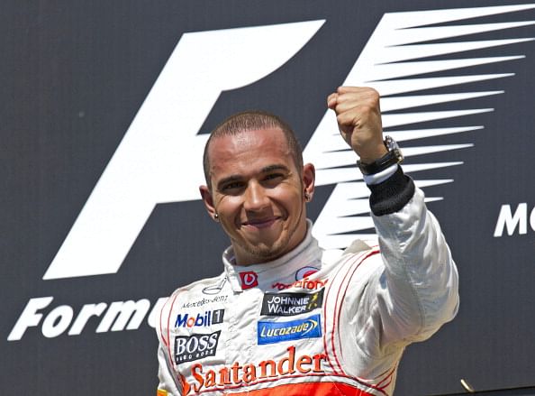 A phenomenon called Lewis Hamilton