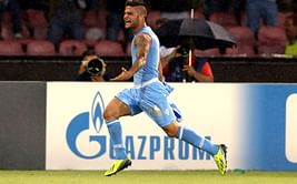 Napoli star Insigne 'honoured' to be linked with Arsenal
