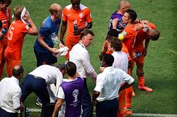 Louis van Gaal reveals how cooling breaks helped the Netherlands beat Mexico