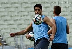 Liverpool’s Luis Suarez to miss Uruguay’s World Cup opener