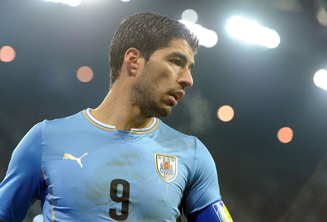 Luis Suarez races against time to be fit for the World Cup