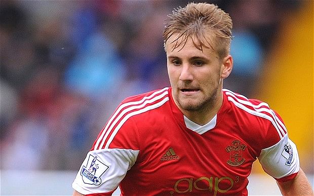 Rumour: Manchester United agree personal terms with Southampton left back Luke Shaw, Chelsea miss out