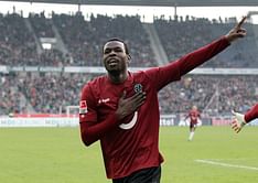 Stoke City confirm signature of striker Mame Diouf and defender Teixeira