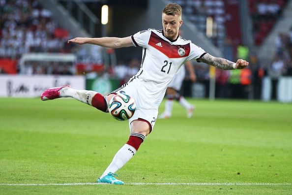 Manchester United target Marco Reus going nowhere insist Borussia Dortmund