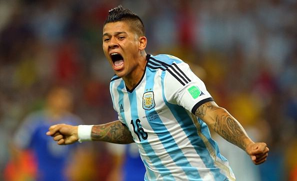 Rumour: Liverpool told they will need to pay £12 million for Argentina defender Marcos Rojo