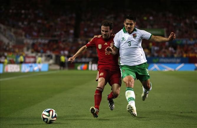 Juan Mata discusses Spain’s mauling at the hands of Louis van Gaal’s Netherlands side