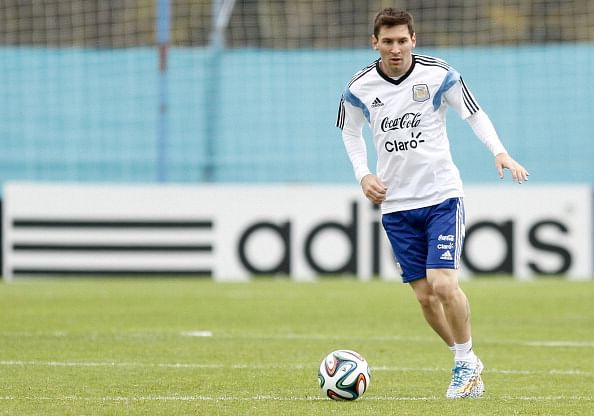 Barcelona's Lionel Messi: "I was asked if I wanted to play for Spain"