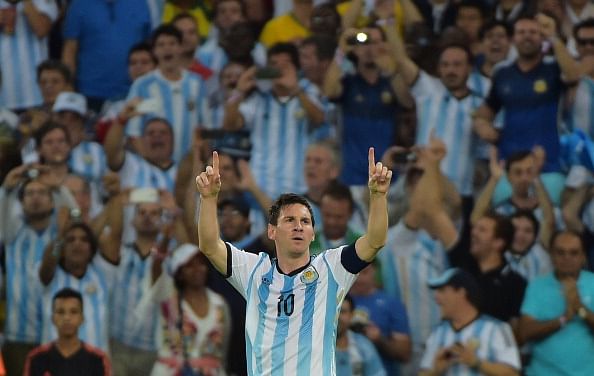 FIFA World Cup 2014: Messi helps Argentina register nervy 2-1 win over Bosnia-Herzegovina