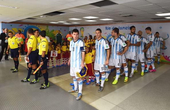 Lionel Messi causes heart-break to young fan after failing to shake hands