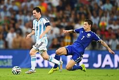 Bosnia coach Safet Susic: Messi and stage fright led to our downfall