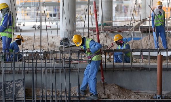 2022 Qatar World Cup labourers riot after inhuman treatment