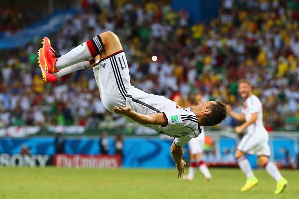 FIFA World Cup 2014: Klose equals World Cup scoring record as Germany held 2-2 by Ghana
