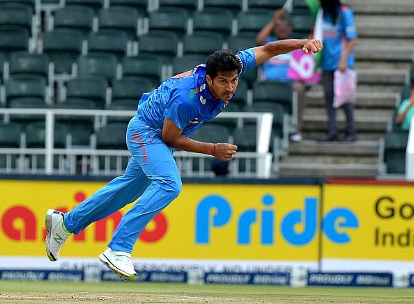 Mohit Sharma credits MS Dhoni for giving him confidence in pressure situations