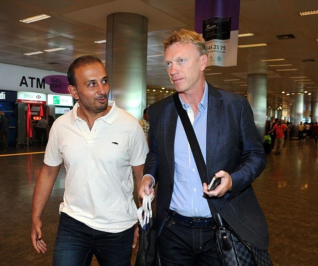 Galatasaray in talks with David Moyes