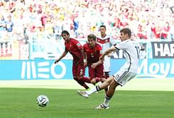 Chelsea boss Jose Mourinho pours cold water on hype surrounding Germany’s Thomas Muller