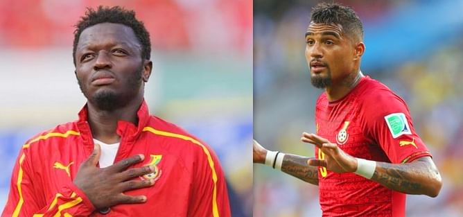 Ghana send Sulley Muntari and Kevin-Prince Boateng back home for indiscipline