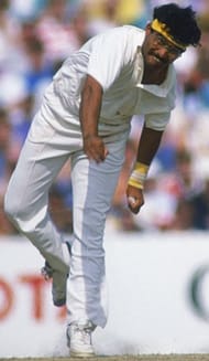 Narendra Hirwani's Debut in International Cricket