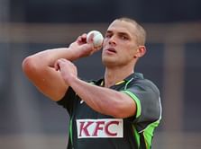 Nathan Coulter Nile to miss Zimbabwe tour due to hamstring surgery