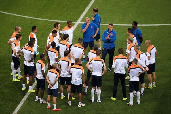 Dutch gear up for revenge against Spain