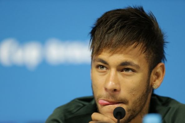 Neymar wants to be World Cup champion with Brazil