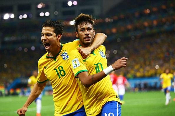 FIFA World Cup 2014: Goals from Neymar and Oscar led Brazil to a 3-1 win against Croatia