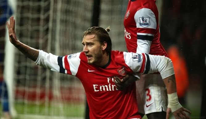Arsenal announce departures of 11 players including Nicklas Bendtner
