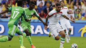 Nothing beautiful about goalless Nigeria-Iran game