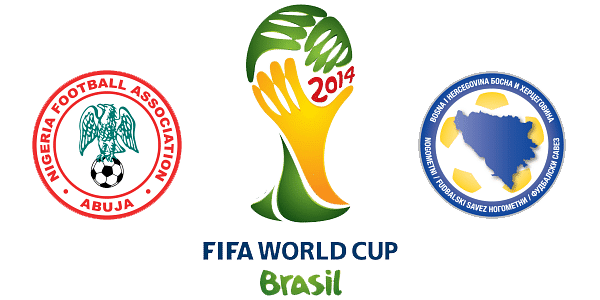 FIFA World Cup 2014: Nigeria vs Bosnia and Herzegovina - Live tweets, goals and highlights