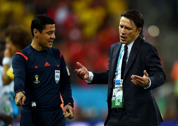 FIFA World Cup 2014: Croatian coach accuses referee of partiality after defeat