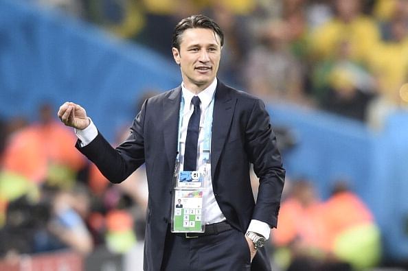 Niko Kovac rages against the referee after Croatia's loss to Brazil in World Cup opener