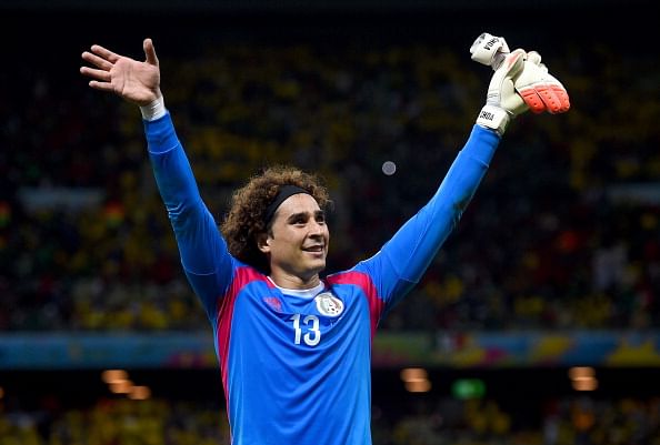 Guillermo Ochoa's famous Mexico shirt