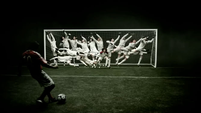 Mexico goalkeeper Guillermo Ochoa is "The Wall" in epic TV commercial
